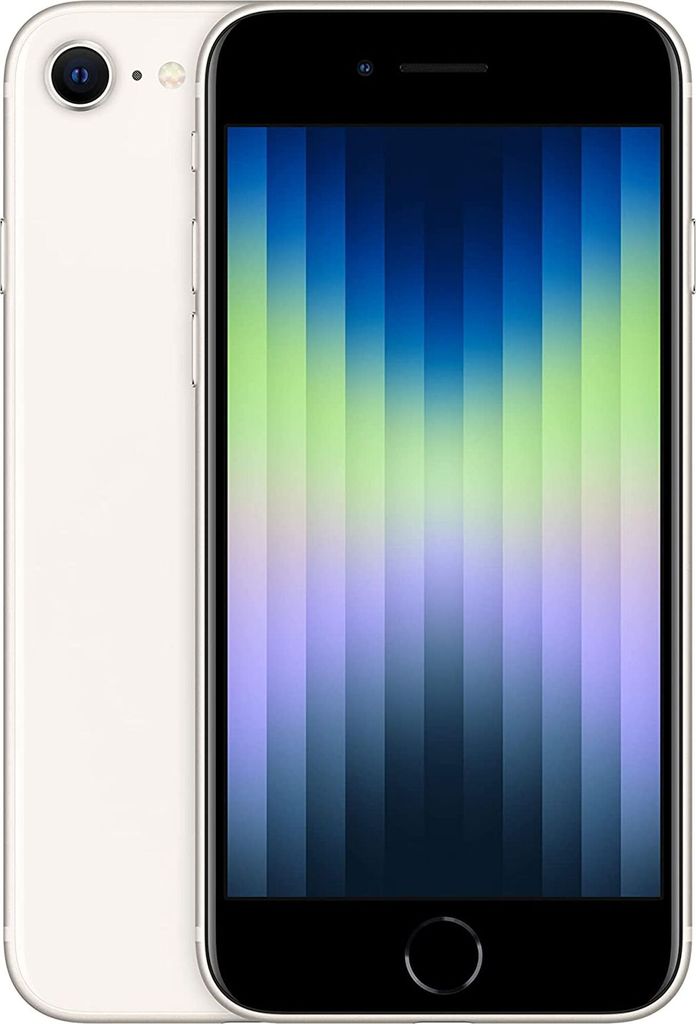 Apple iPhone SE (2022) 64GB Mitternacht Produktbild 2