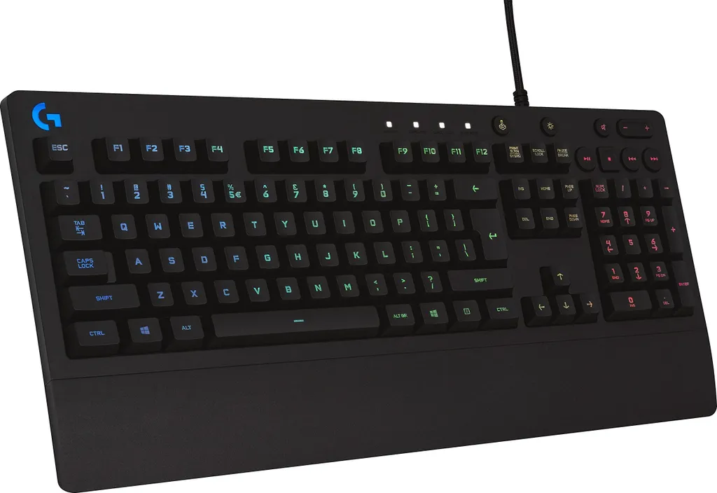 Logitech G 920-008091 Clavier Filaire USB pour Stopper Latence Gaming
