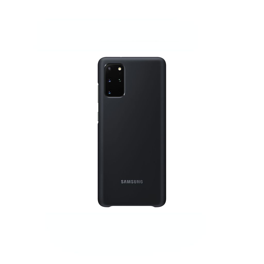 Samsung Galaxy S20 Plus Hülle - Kunstleder - Samsung Backcover - Schwarz