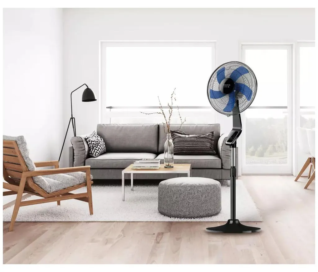 Ventilateur pour Salon Taurus 50W Commande Digitale 60dB Hauteur 1,30m