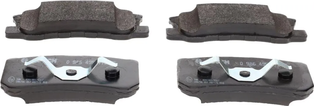 Plaquettes de frein arrière JEEP COMPASS MK49 BOSCH : Sécurité Route