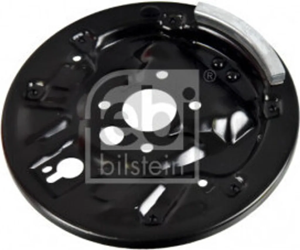 Flasque de Frein Febi 175213 Haute Résistance Anticorrosion 1J0609425