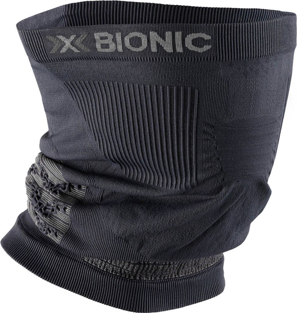 X-BIONIC Neckwarmer 4.0 charcoal/pearl grey 2