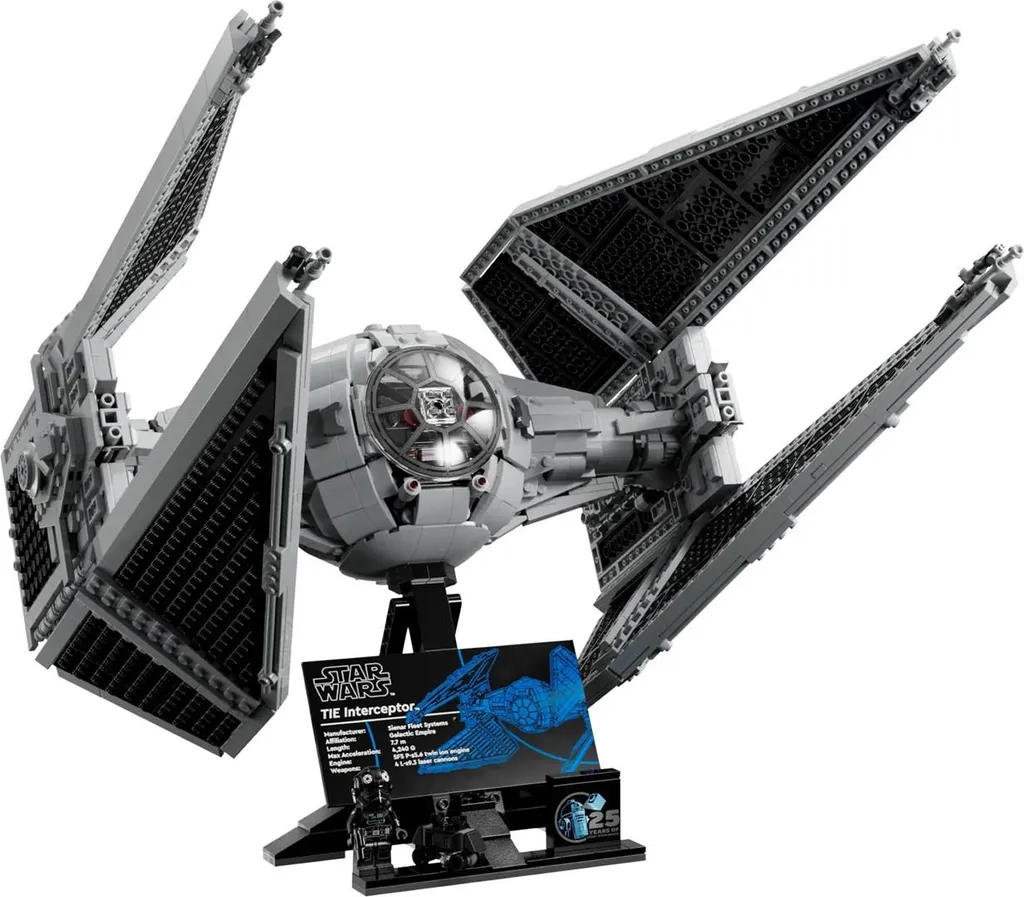 Relever le Défi de Construction avec le Lego TIE Interceptor Expert