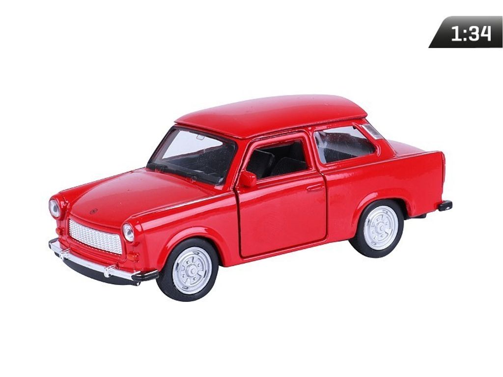 Modello 1:34, PRL Trabant 601, rosso (A884T601C) Immagine del prodotto 