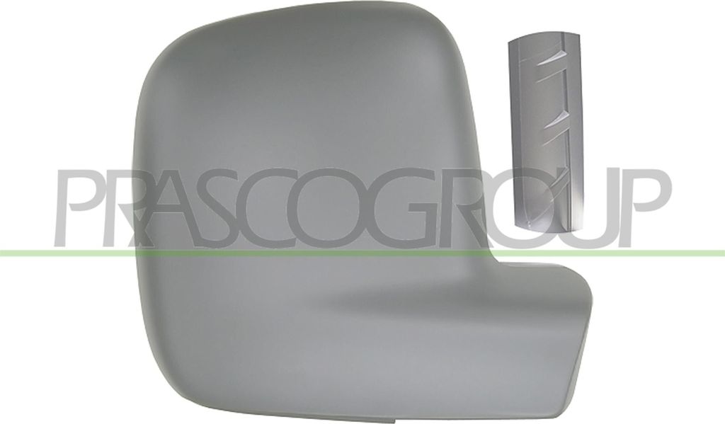 PRASCO VG9047413 - OE 7H1857528 Abdeckung, Außenspiegel, rechts für Caddy III (2C, 2K)