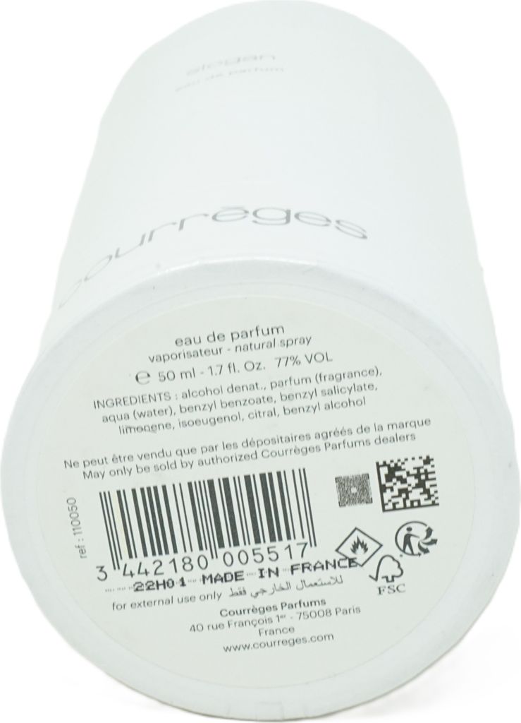 Courreges Slogan Edp Spray 50 ml Eaux de toilette