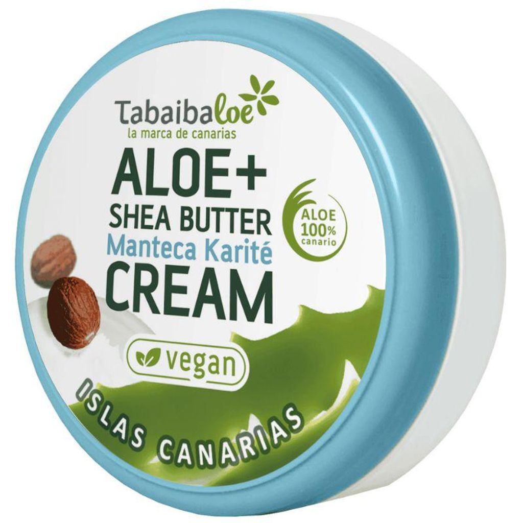 Aloe She Butter Tabaibaloe 50ml. Krem aloesowy z masłem Zdjęcie produktu 