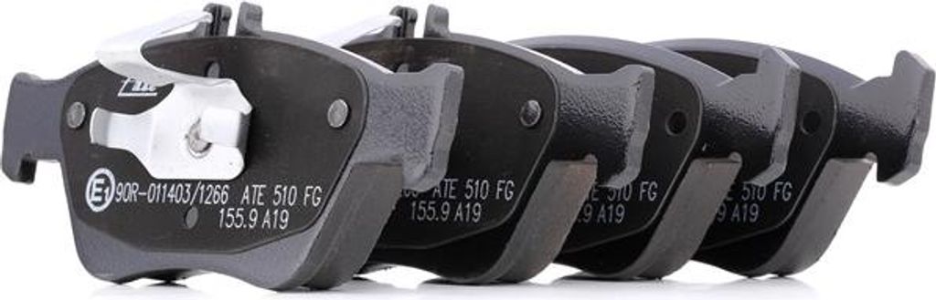 Ate Bremsbelagsatz, Scheibenbremse Vorderachse 13.0470-7086.2