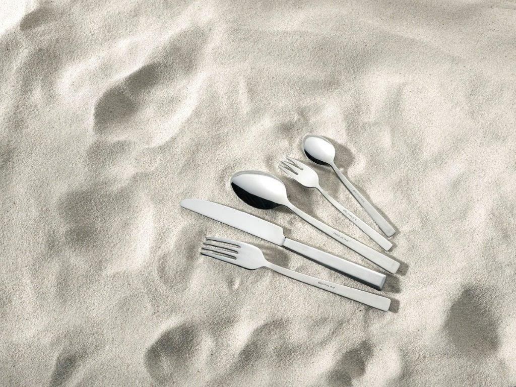 Besteckgarnitur SANSIBAR BERGA silber Besteck Besteckset Besteck-Set