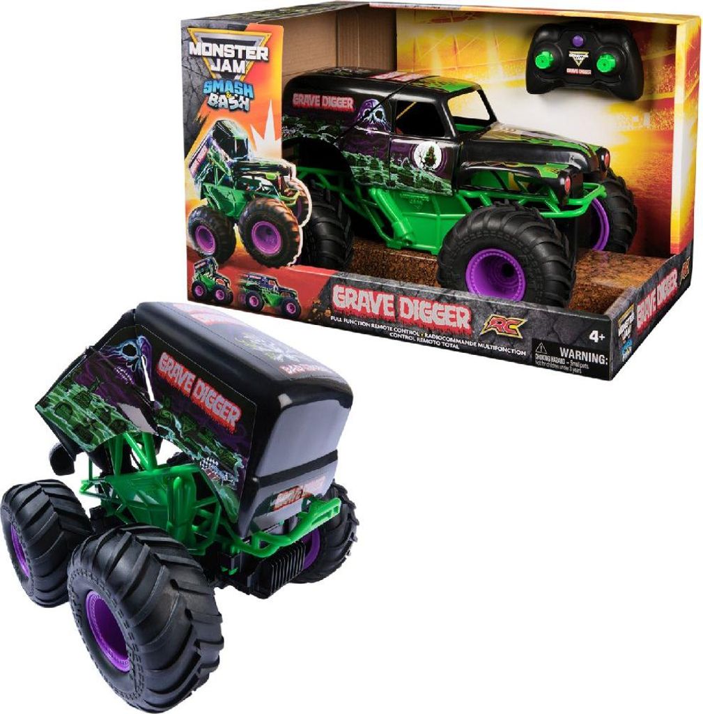 Monster Jam Master - Wreck & Repair Grave Digger, Monster Zdjęcie produktu 