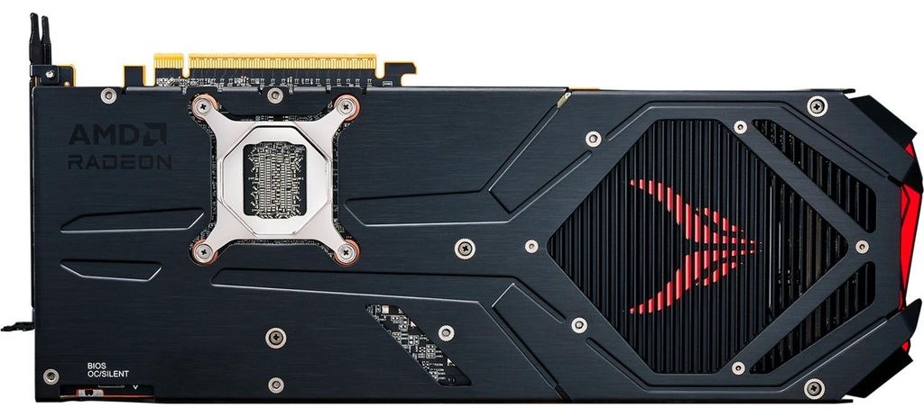 Radeon RX 9070 XT Red Devil 16GB OC (schwarz, RDNA4, GDDR6, Produktbild 
