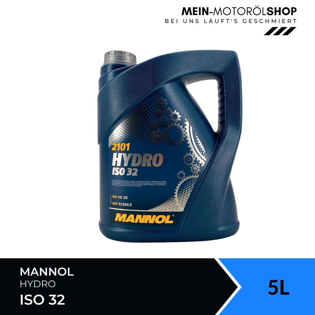 Mannol Hydro ISO 32 5 Liter (MN2101-5)