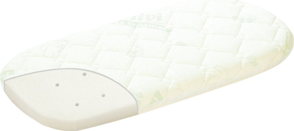ALVI Kinderwagen-Matratze Alvimed Air Größe 78x36cm
