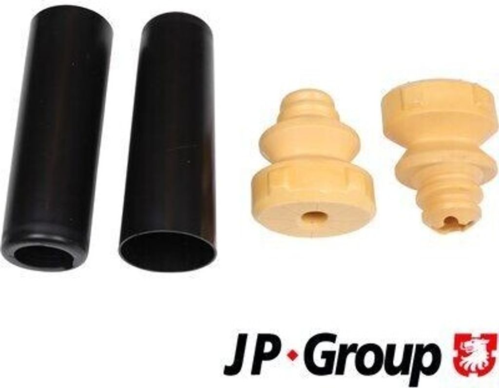 JP GROUP 1152702310 Staubschutzsatz Stoßdämpfer Hinten für AUDI A3 Sportback (8PA) A3 Schrägheck (8P1) A3 Cabrio (8P7)