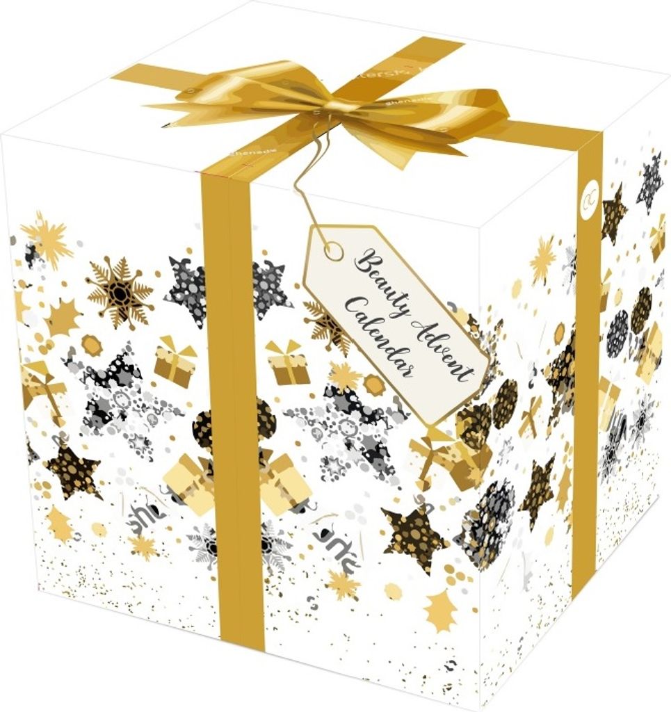 Accentra Würfelförmiger Dekorativkosmetik Adventskalender Produktbild 