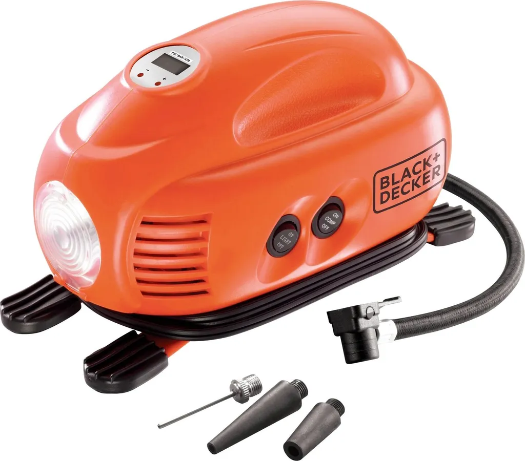 Mini compresseur d'air portatif 12V ASI200 de 8.27 bars pour voiture