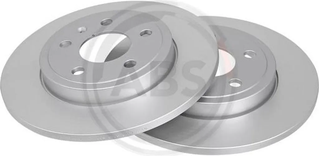 Disque de frein arrière 245mm pour Audi A4 B6 B7 et Seat Exeo 2008-13