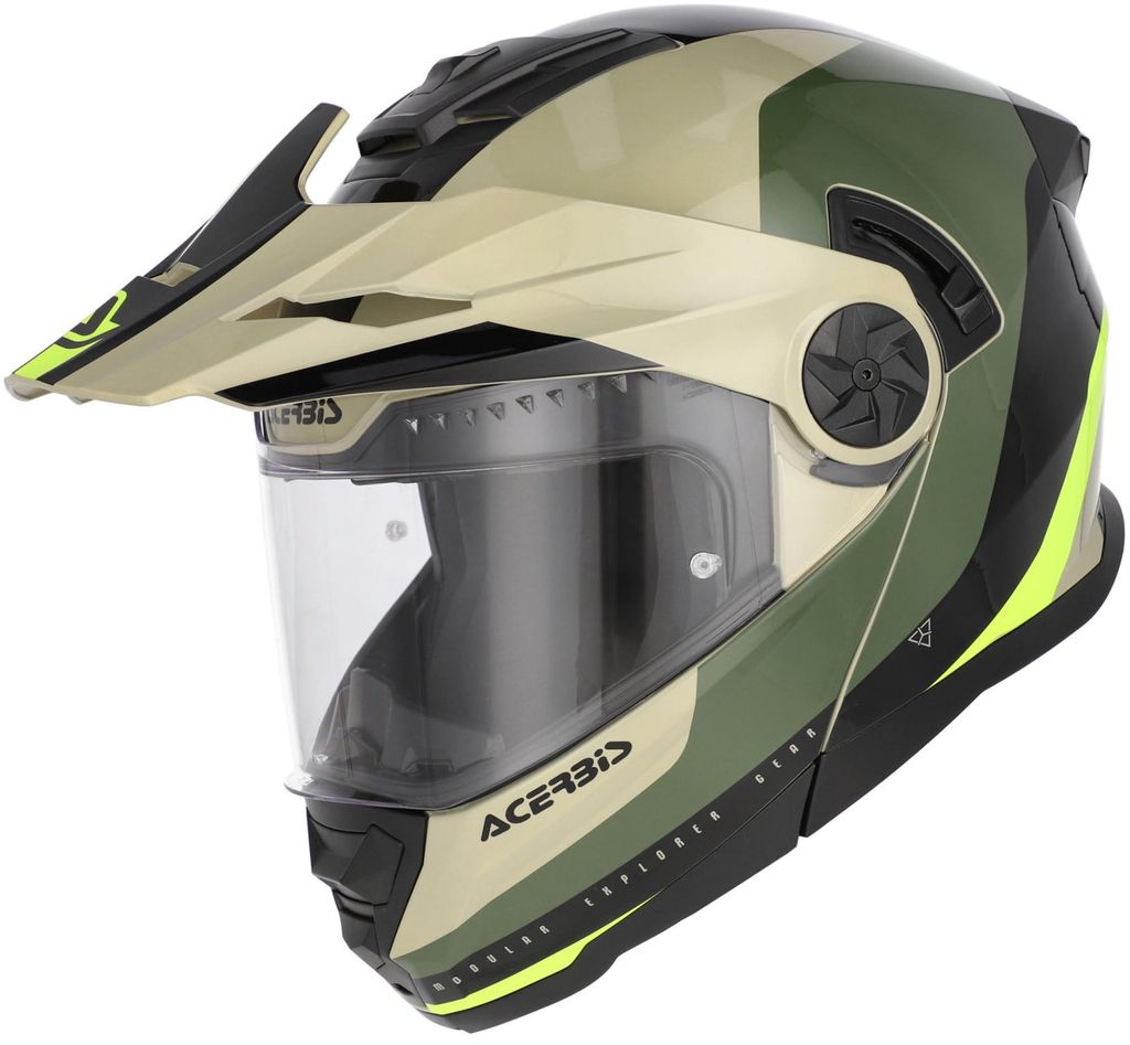 Acerbis Rider Logo Klapphelm, camouflage/schwarz, L (59/60)