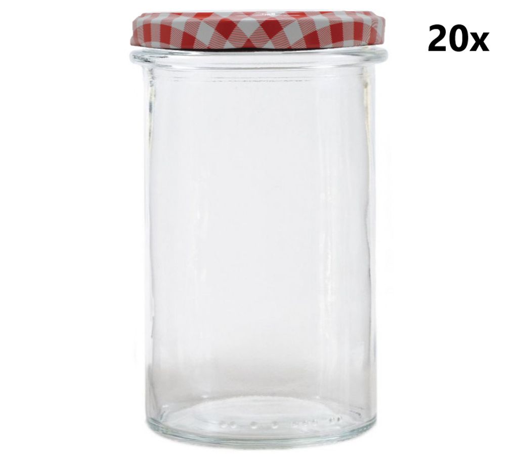 Gläser 545 ml STURZ / STRAIGHT klar 20 Stück INKLUSIVE Produktbild 