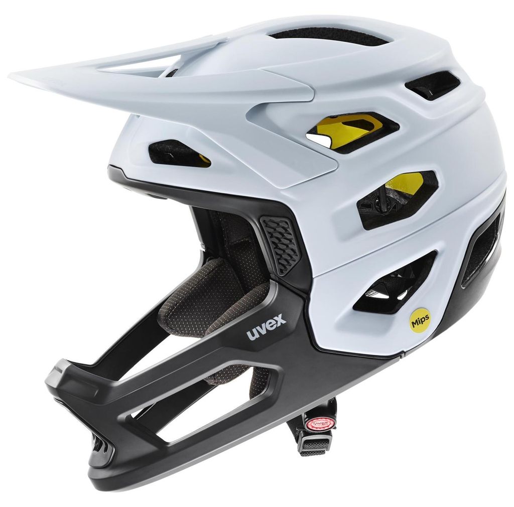 Helm Uvex Revolt Mips Integral grau-schwarz matt größe 52-57 cm S41.0.063.0215
