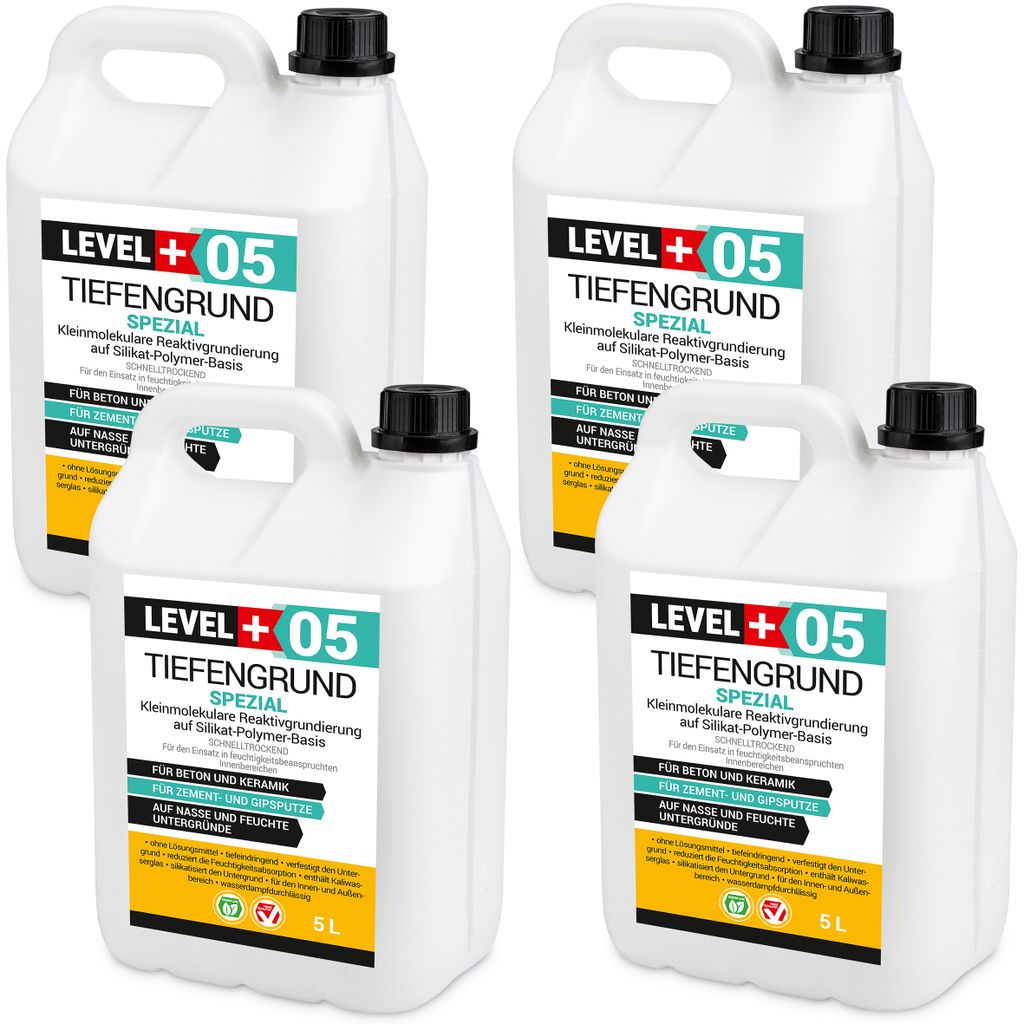Hloubkový penetrační nátěr 20L Silicifikační nátěr Level+05 Obrázek produktu 