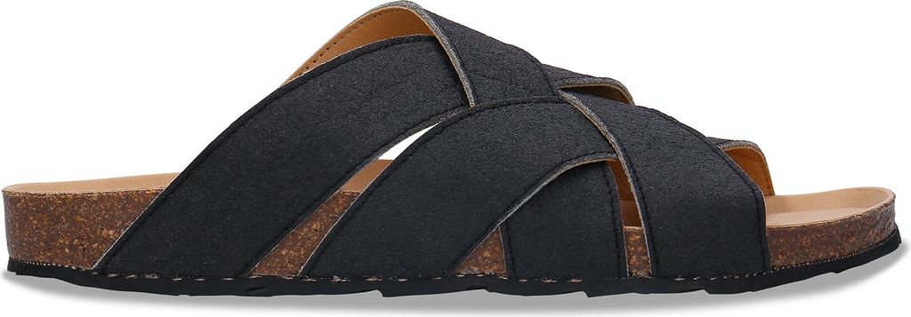 Tanna Black Vegane Sandalen - Stilvoll und nachhaltig