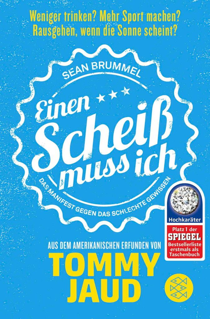 Sean Brummel: Einen Scheiß muss ich Immagine del prodotto 