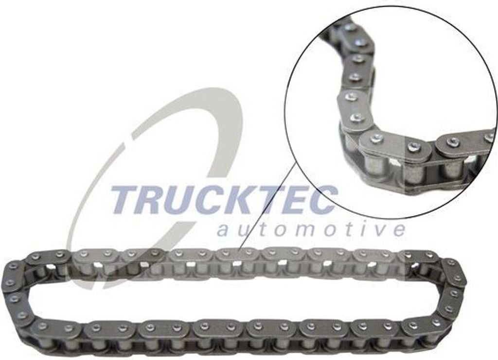 TRUCKTEC AUTOMOTIVE Ölpumpenkette Kette 02.67.142 für VW GOLF III (1H1)