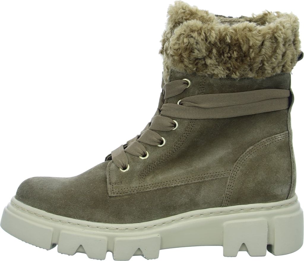 Gabor Schnürboots Damen 31363434363231 Beige 41 EU