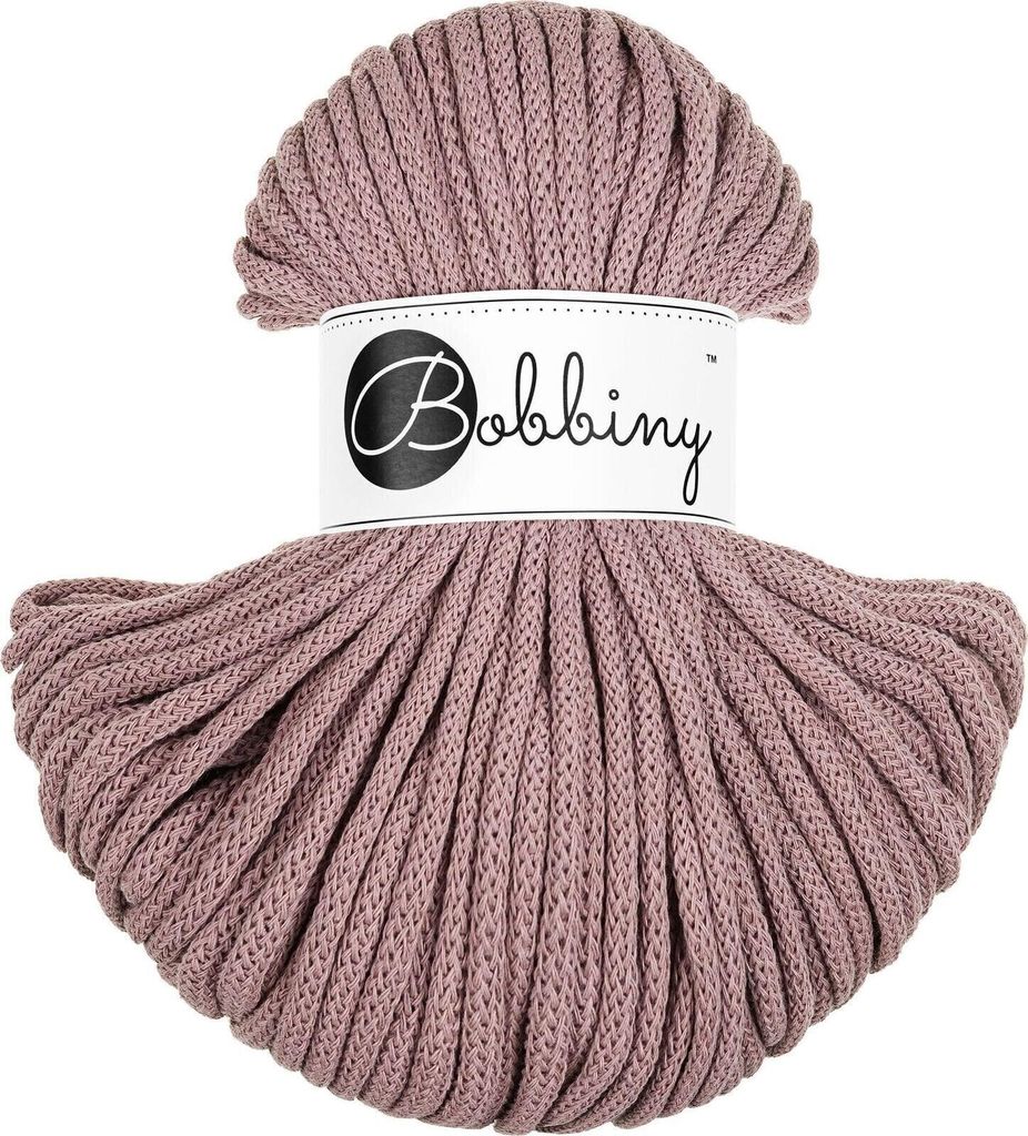 Bobbiny Premium 5 mm 50 m Mauve Schnur Produktbild 