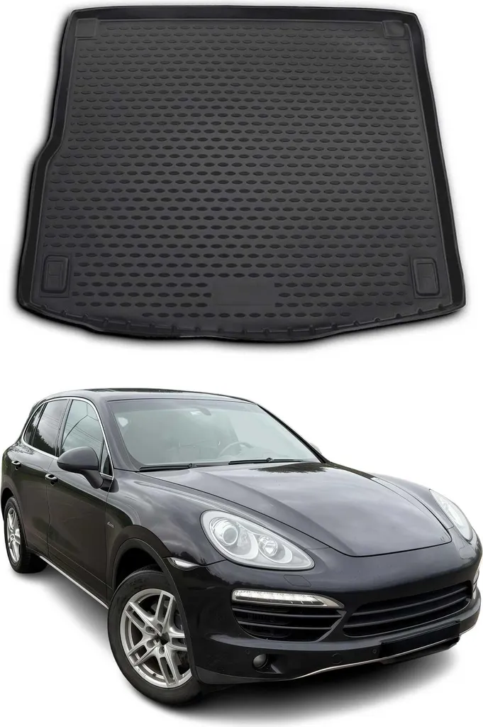 Protezione Baule Porsche Cayenne 92A 2010-2017 Vassoio TPE Premium