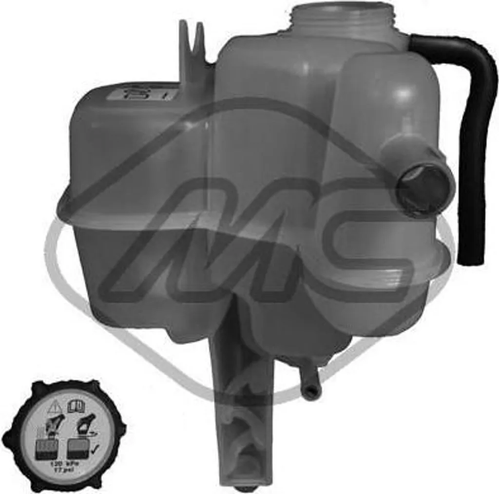 Vase Expansion Robuste Metalcaucho 3944 Compatible Maverick Référence 4428260