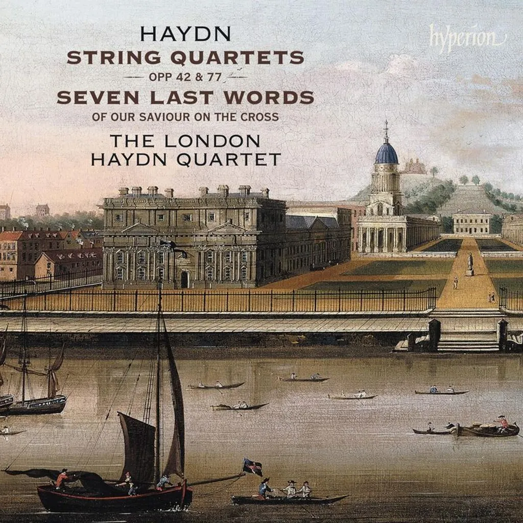 Quatuors à cordes Opp.42 & 77 album sans compression numérique