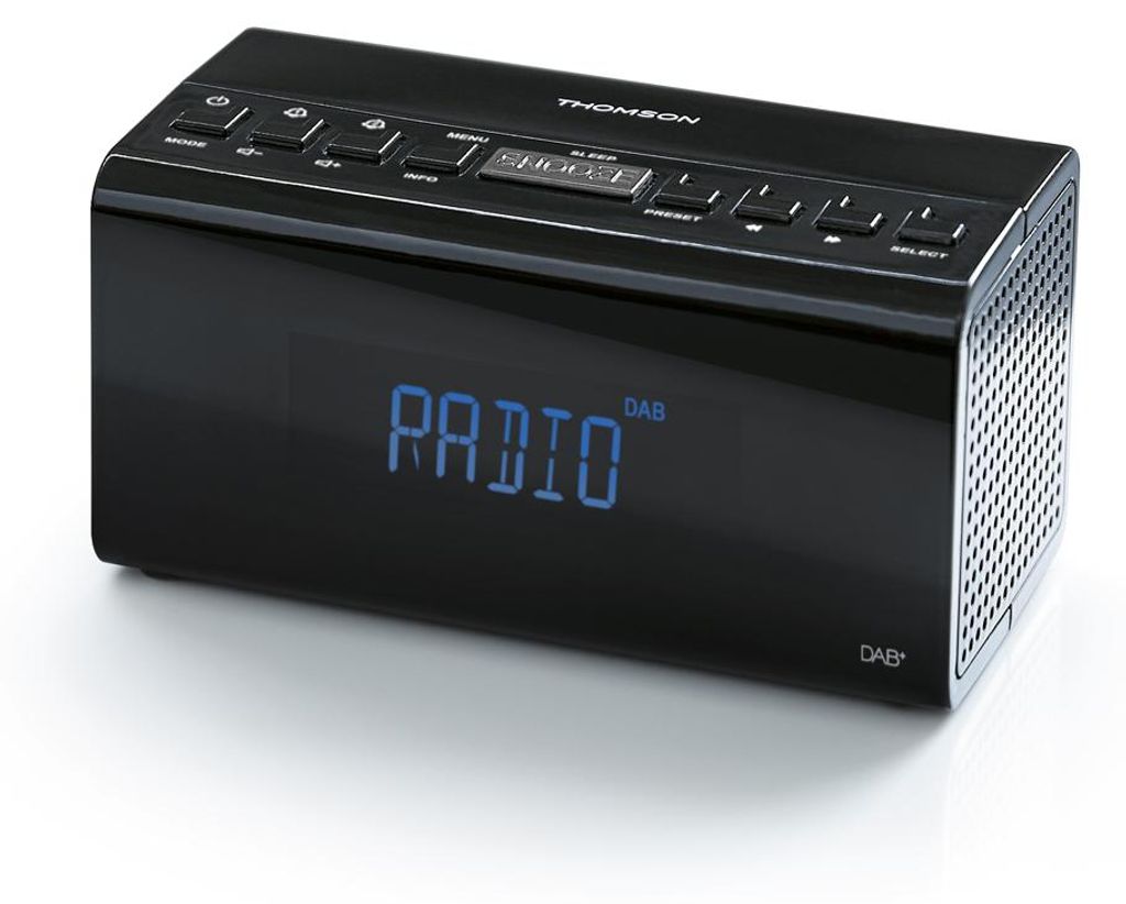 Thomson Radiowecker CR50DAB, schwarz Produktbild 