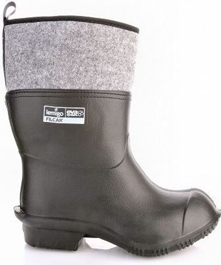 Lemigo Herren Socke Filz Eva 48 schwarz 758040948A Produktbild 