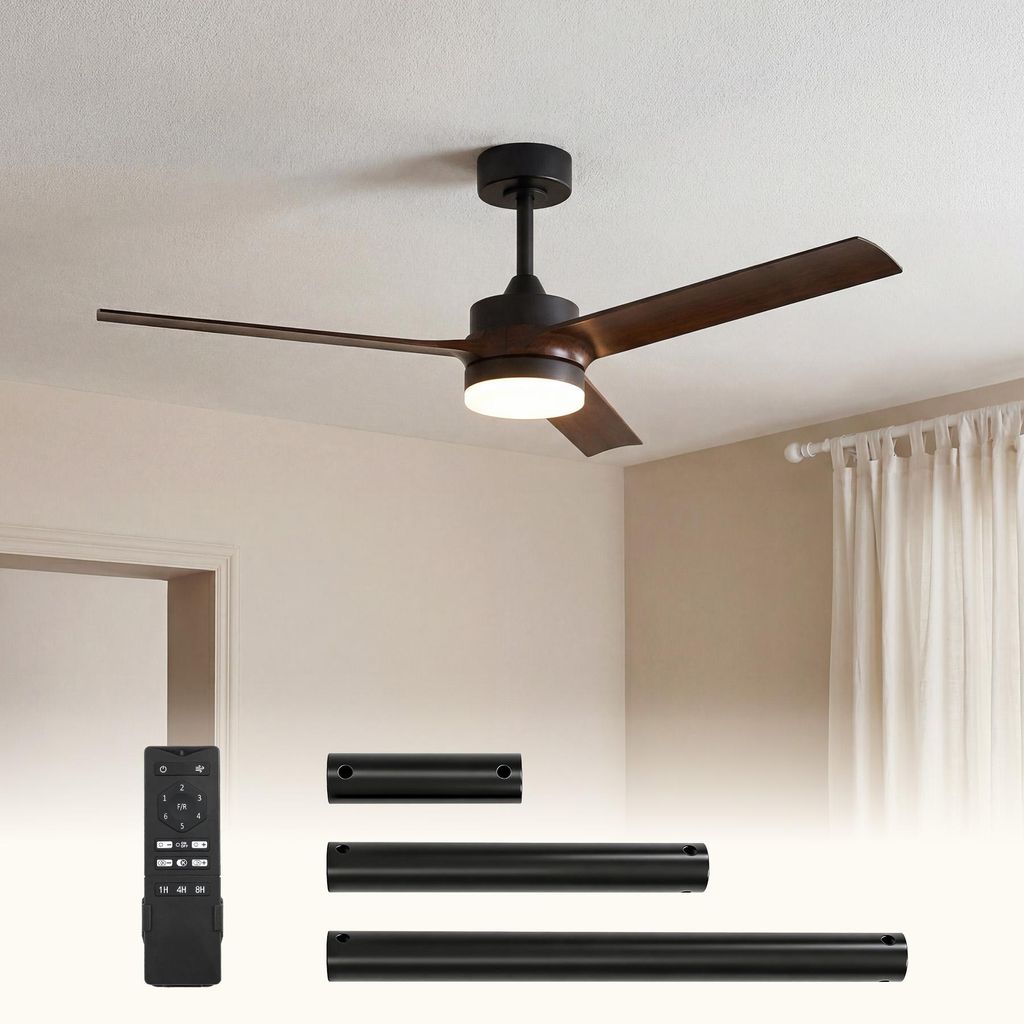 Ventilateur de plafond Tribesigns avec éclairage et Image du produit 