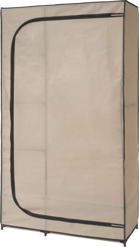 Livarno Home Textilkleiderschrank ca. 100 x 174 x 46 cm mit Produktbild 