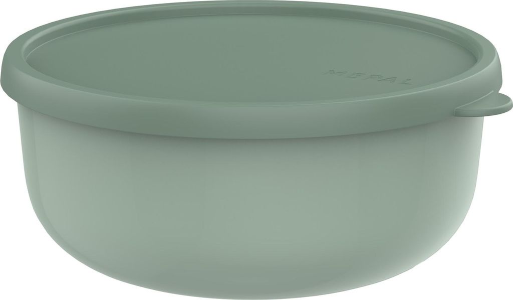 Mepal - Mikrowellengeschirr Lumina - Frischhaltedosen mit Deckel für Kühlschrank, Gefrierschrank, Dampfgarer & Mikrowelle - Mikrowellenschüsseln...