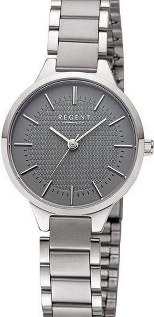 Regent - F-1501 - Armbanduhr - Titanuhr - Damen