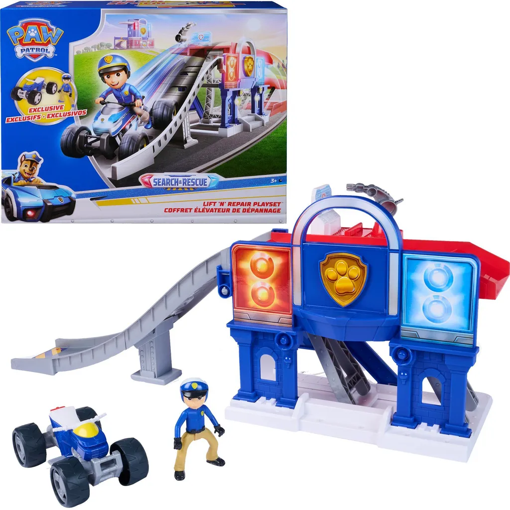 PAW Patrol Set de levage et de réparation Spin Master Secours