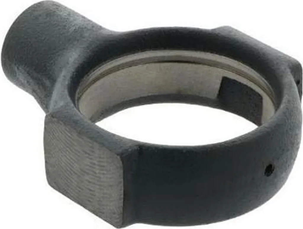 Support de palier GEHHE08 fonte grise 80mm pour montage mécanique pro