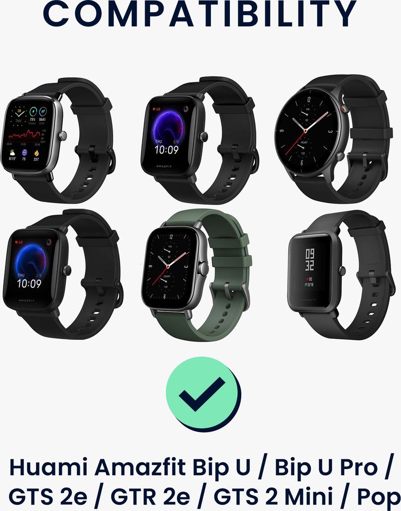 kwmobile USB Kabel Charger kompatibel mit Huami Amazfit Bip Produktbild 6