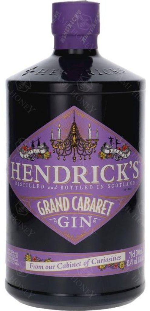 Hendrick's Gin GRAND CABARET 43,4% Vol. 0,7l Immagine del prodotto 