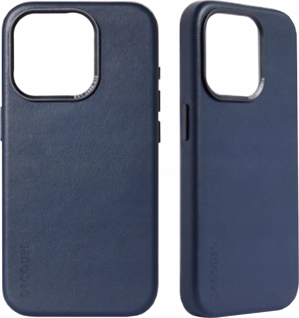Decoded Case Tasche mit Magsafe für Iphone15 Marineblau Produktbild 