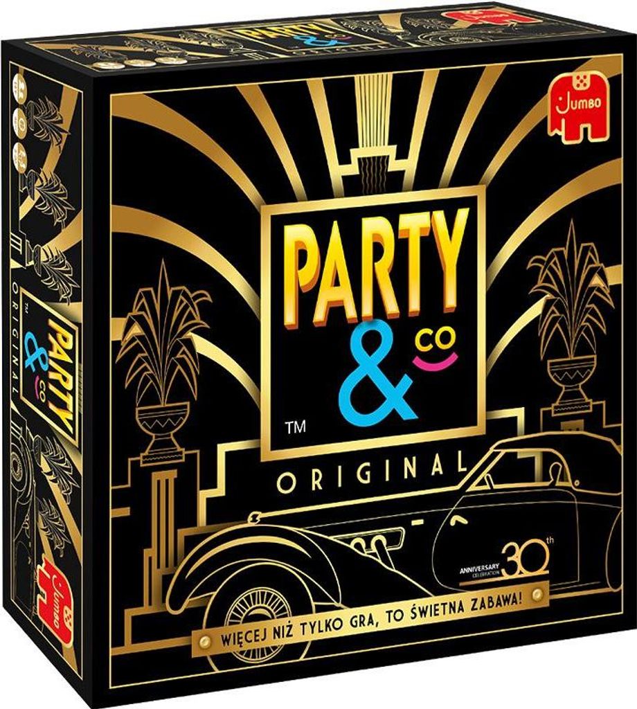 Jumbo Party&Co - Spoločenská Hra - Párty Obrázok produktu 
