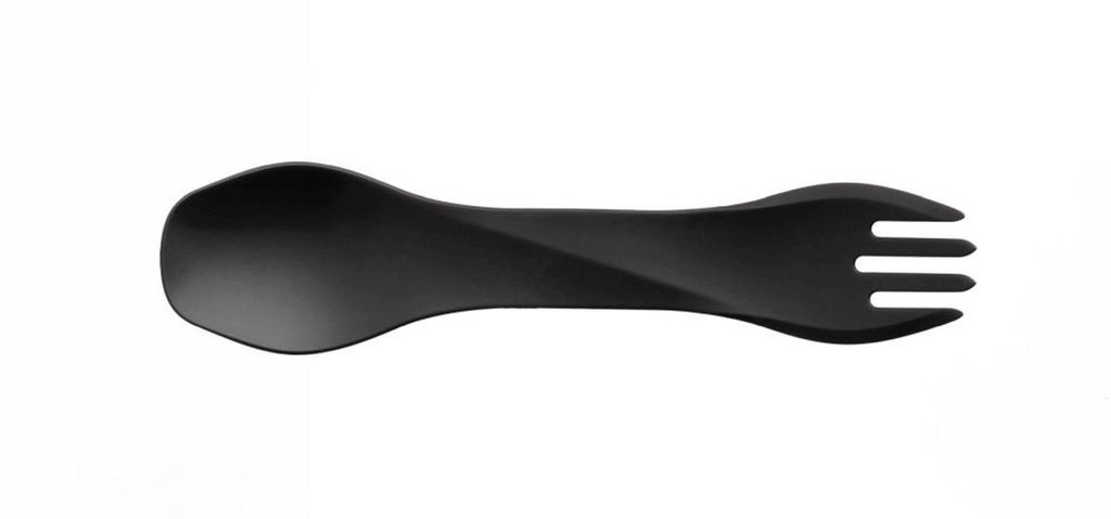 humangear Besteck GoBites UNO 20 Stück schwarz Produktbild 