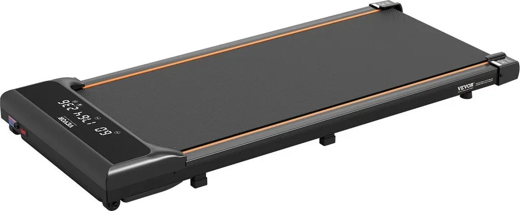 Tapis de marche plat pour bureau connecté avec télécommande sans fil