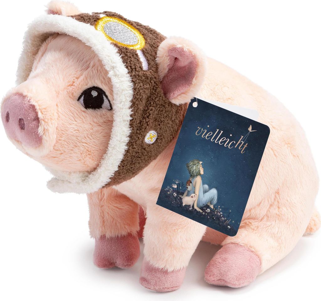 Vielleicht Plüschschwein Produktbild 