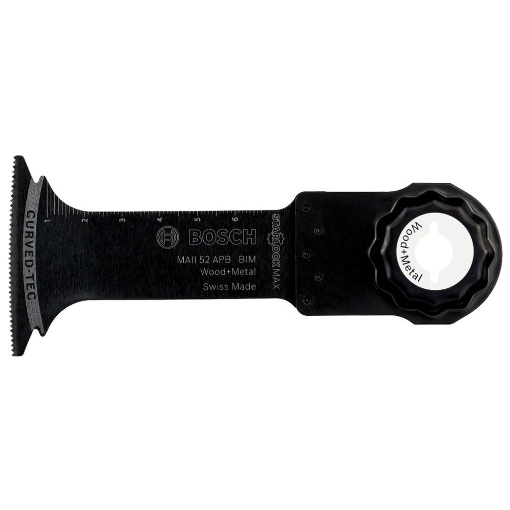 Bosch BIM Tauchsägeblatt MAII 52 APB, Wood and Metal, 52 x 70 mm